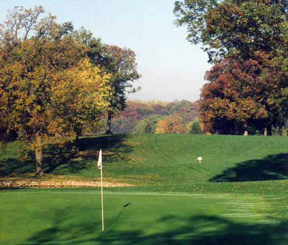 Course Layout Big Run Golf Club